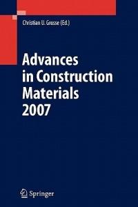 Advances in Construction Materials 2007 - cover