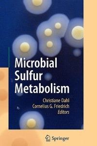 Microbial Sulfur Metabolism - cover