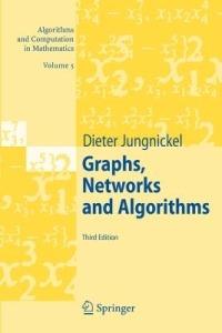 Graphs, Networks and Algorithms - Dieter Jungnickel - cover