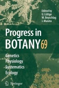 Progress in Botany 69 - cover