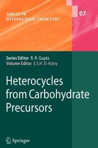Heterocycles from Carbohydrate Precursors - cover