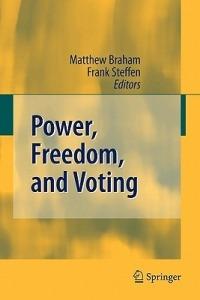 Power, Freedom, and Voting - cover