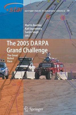 The 2005 DARPA Grand Challenge: The Great Robot Race - cover