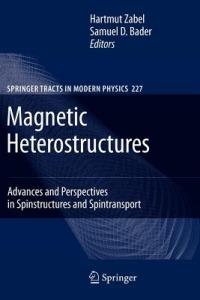 Magnetic Heterostructures: Advances and Perspectives in Spinstructures and Spintransport - cover