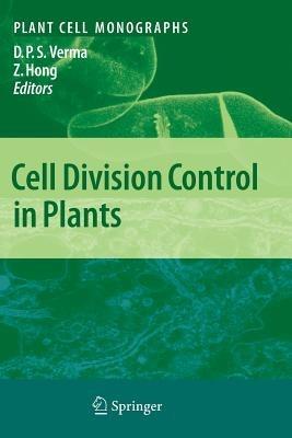 Cell Division Control in Plants - cover