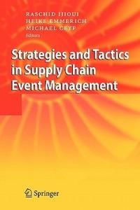 Strategies and Tactics in Supply Chain Event Management - cover