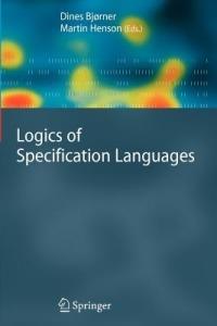 Logics of Specification Languages - cover
