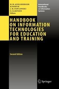 Handbook on Information Technologies for Education and Training - cover