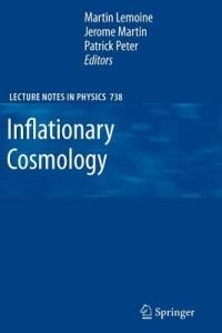 Inflationary Cosmology - cover