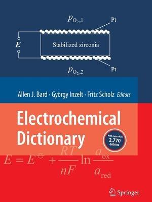 Electrochemical Dictionary - cover