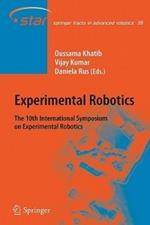 Experimental Robotics: The 10th International Symposium on Experimental Robotics