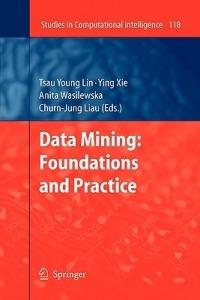 Data Mining: Foundations and Practice - cover