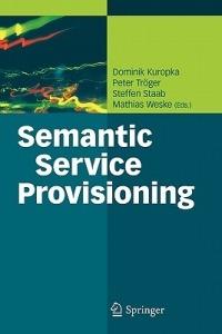 Semantic Service Provisioning - cover