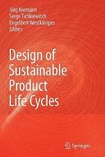 Design of Sustainable Product Life Cycles