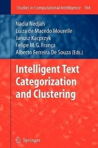Intelligent Text Categorization and Clustering - cover