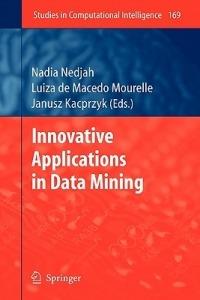 Innovative Applications in Data Mining - cover