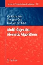 Multi-Objective Memetic Algorithms
