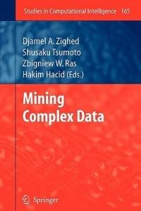 Mining Complex Data - cover