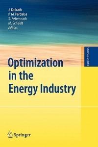 Optimization in the Energy Industry - cover