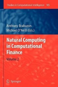 Natural Computing in Computational Finance: Volume 2 - cover