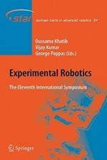 Experimental Robotics: The Eleventh International Symposium