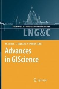 Advances in GIScience: Proceedings of the 12th AGILE Conference - cover