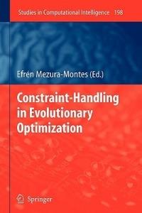 Constraint-Handling in Evolutionary Optimization - cover