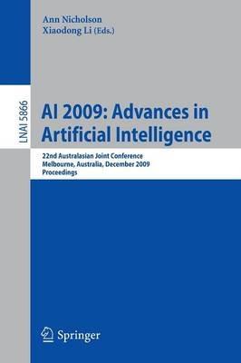 AI 2009: Advances in Artificial Intelligence: 22nd Australasian Joint Conference, Melbourne, Australia, December 1-4, 2009, Proceedings - cover