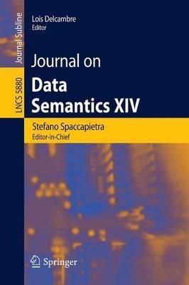 Journal on Data Semantics XIV - cover