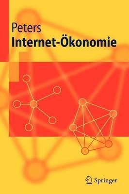 Internet-Ökonomie - Ralf Peters - cover