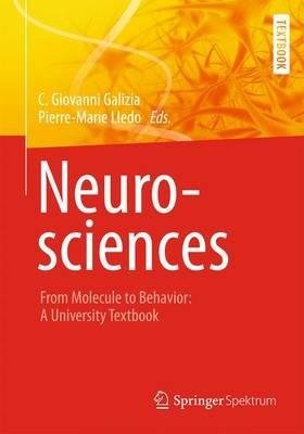 Neurosciences - From Molecule to Behavior: a university textbook - cover