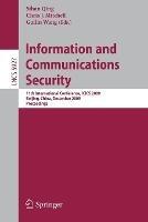 Information and Communications Security: 11th International Conference, ICICS 2009