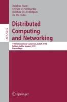 Distributed Computing and Networking: 11th International Conference, ICDCN 2010, Kolkata, India, January 3-6, 2010, Proceedings - cover