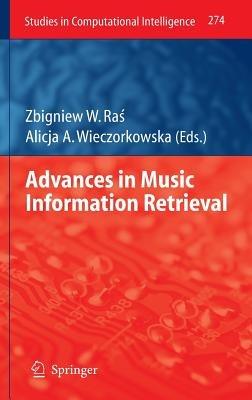Advances in Music Information Retrieval - cover