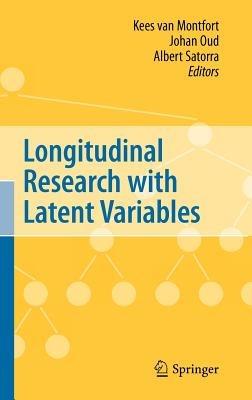 Longitudinal Research with Latent Variables - cover