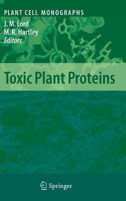 Toxic Plant Proteins - cover