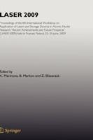 Laser 2009: Proceedings of the 8th International Workshop on Application of Lasers and Storage Devices in Atomic Nuclei Research: Recent Achievements and Future Prospects (LASER 2009) held in Poznan, Poland, 22 June - 25 June, 2009 - cover