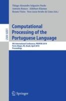 Computational Processing of the Portuguese Language: 9th International Conference, PROPOR 2010, Porto Alegre, RS, Brazil, April 27-30, 2010. Proceedings - cover