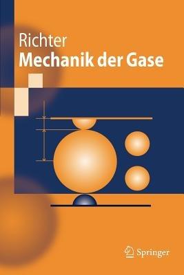Mechanik der Gase - Dieter Richter - cover