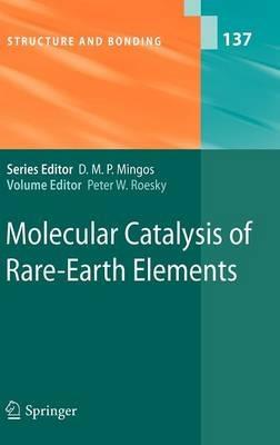 Molecular Catalysis of Rare-Earth Elements - cover