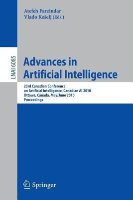 Advances in Artificial Intelligence: 23rd Canadian Conference on Artificial Intelligence, Canadian AI 2010, Ottawa, Canada, May 31 - June 2, 2010, Proceedings - cover