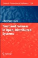 Trust and Fairness in Open, Distributed Systems - Adam Wierzbicki - cover