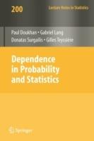 Dependence in Probability and Statistics - cover