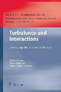 Turbulence and Interactions: Proceedings the TI 2009 Conference - cover
