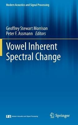 Vowel Inherent Spectral Change - cover