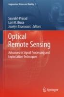 Optical Remote Sensing: Advances in Signal Processing and Exploitation Techniques - cover