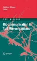 Biocommunication in Soil Microorganisms - cover