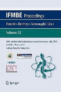 26th Southern Biomedical Engineering ConferenceSBEC 2010 April 30 - May 2, 2010 College Park, Maryland, USA - cover