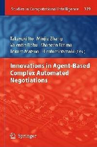 Innovations in Agent-Based Complex Automated Negotiations - cover