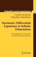 Stochastic Differential Equations in Infinite Dimensions: with Applications to Stochastic Partial Differential Equations - Leszek Gawarecki,Vidyadhar Mandrekar - cover